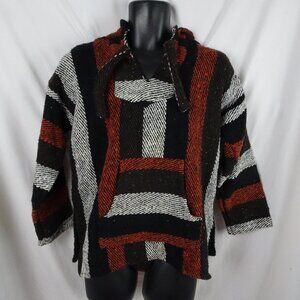 Mexican Baja Surfer Hoodie Size M
